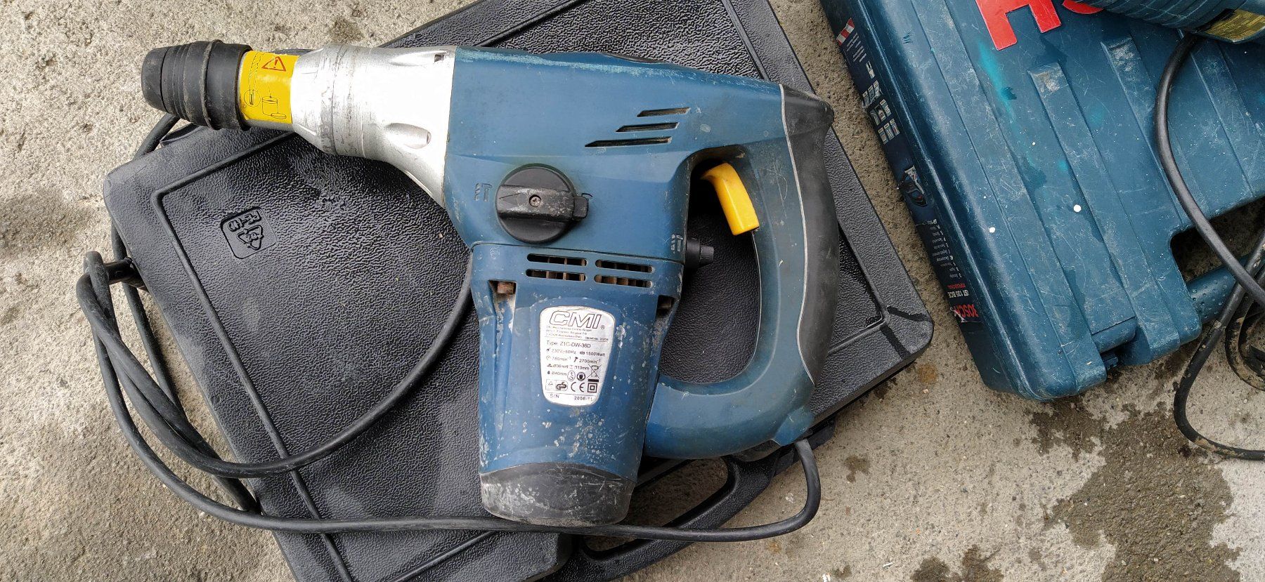 Bosch Trapani: Bohrhammer Bosch GBH2 und CMI – Usato da Dieterswil venduto da Opal66 1