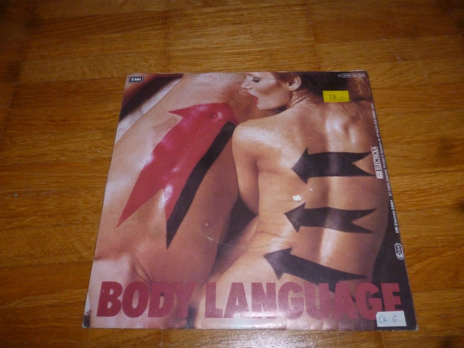 Schallplatten: Queen Body language – Neu (gemäss Beschreibung) aus Langenthal von Tbraunbaer 1