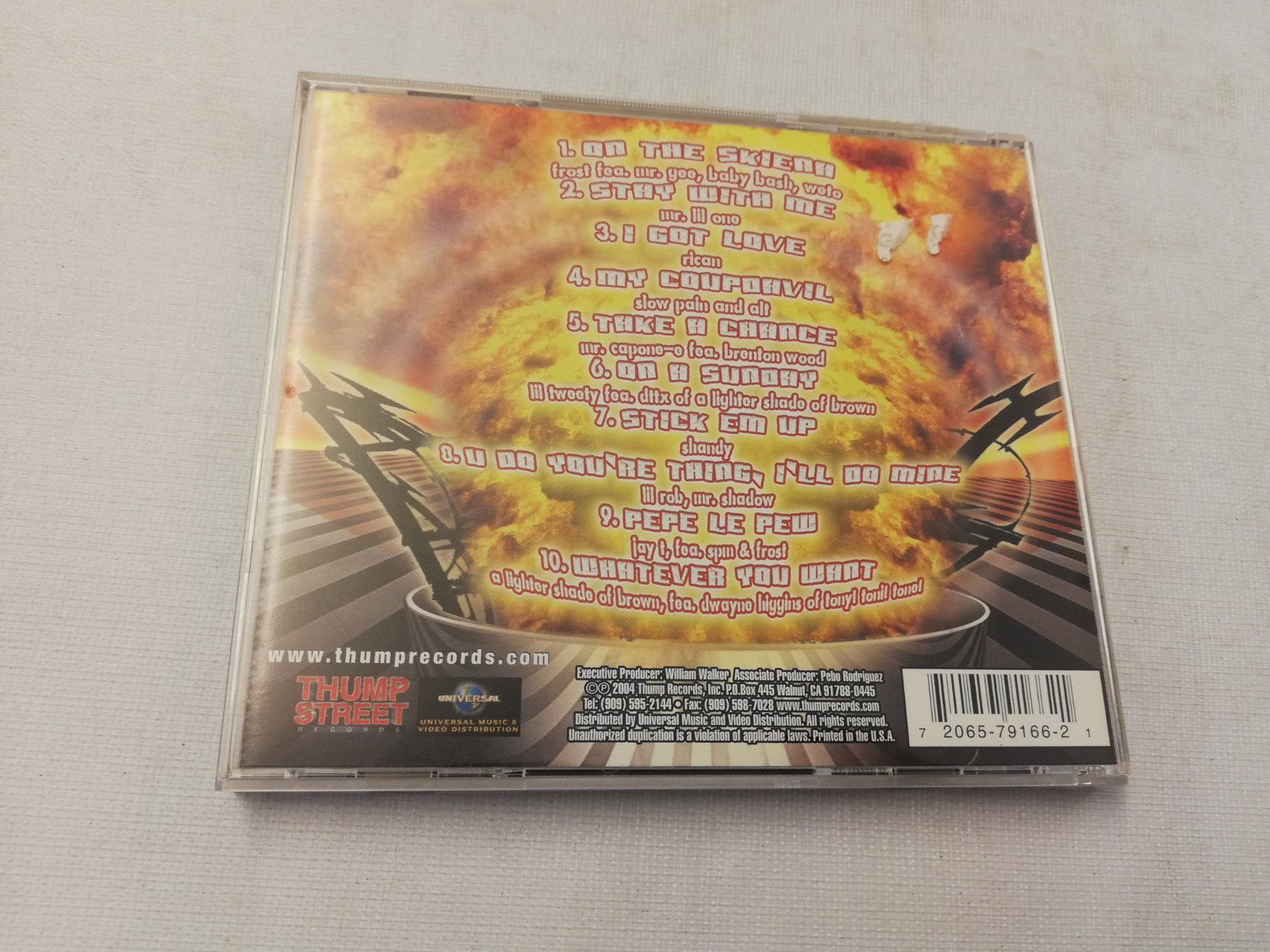 CDs: CHICANO RAP - CHICANO RAP EXPLOSION – D'occasion à Bern par Vinylsound.ch 1