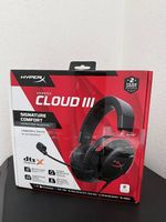 HYPERX Cloud III, Over-ear Gaming Headset Schwarz/Rot