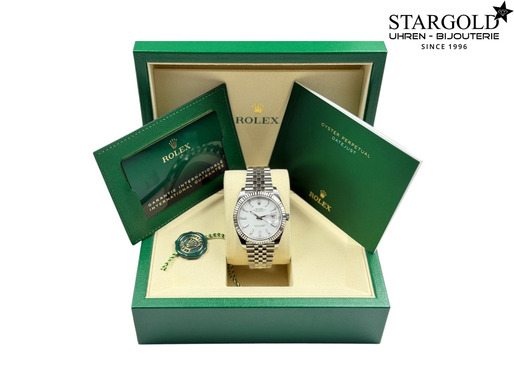 Rolex Orologi: Rolex Datejust 41 - 126334 – Usato da Zürich venduto da Stargold-Uhren 9