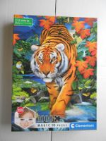 Puzzle 1000 Teile - Tiger (3-D mit Brille)