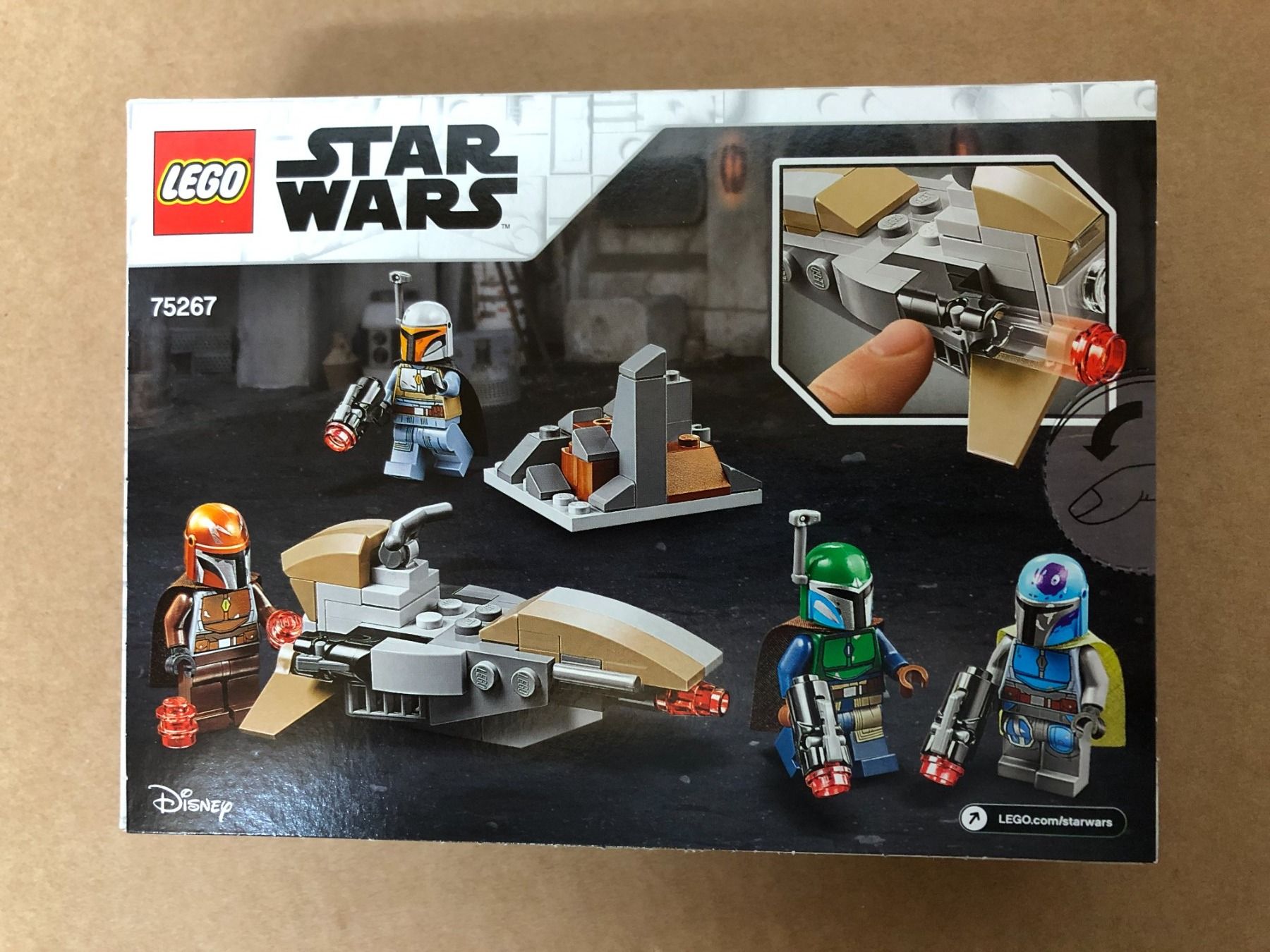 Lego Spielzeuge: Lego Star Wars 75267 Mandalorian Battle Pack – Neu und originalverpackt aus Lobsigen von lord_drizzt78 1