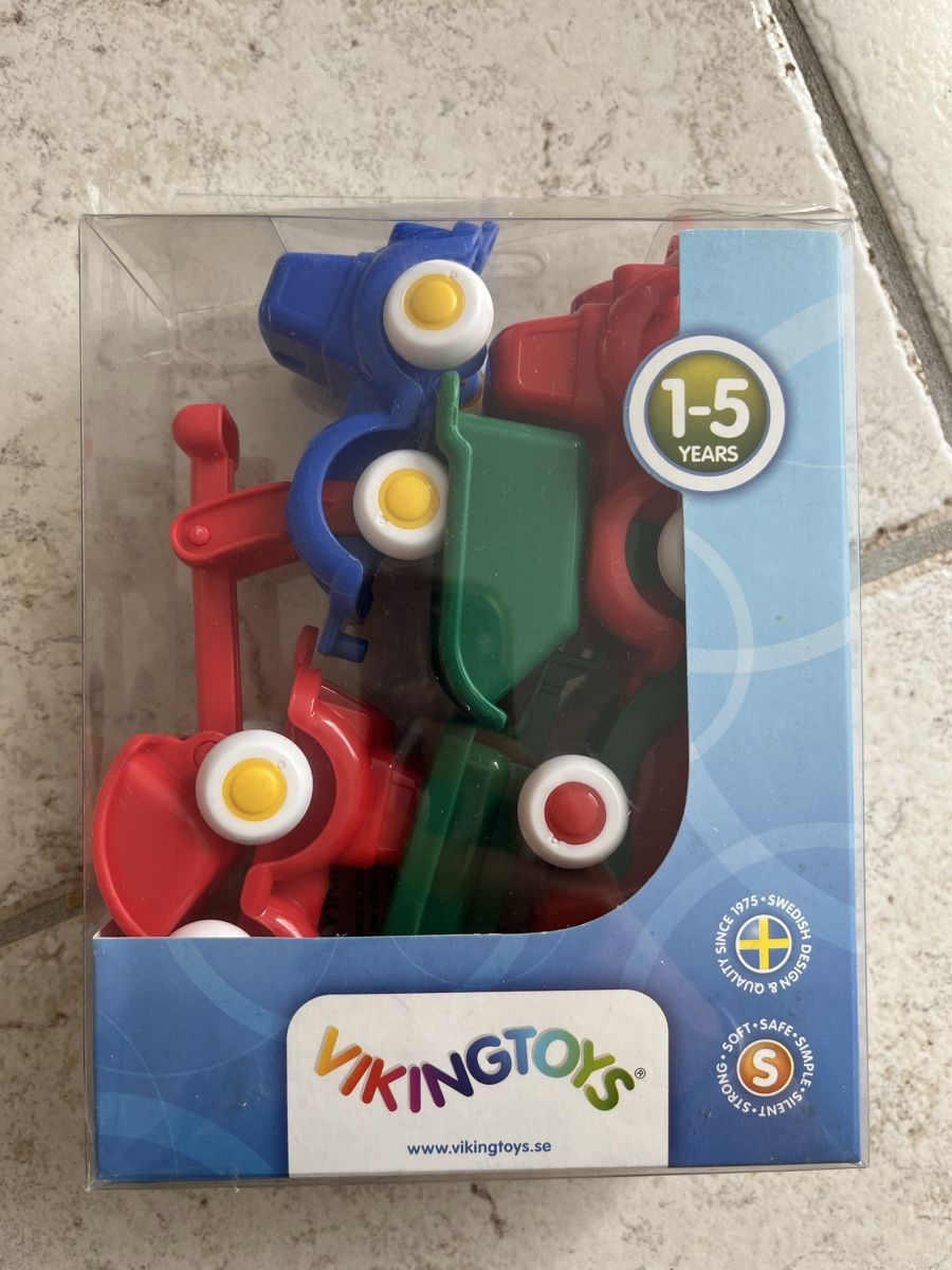 Viking Toys Giocattoli: Neues Viking Toys Auto Set – Nuovo e nell'imballaggio originale da Wettingen venduto da epe_9vbf 3