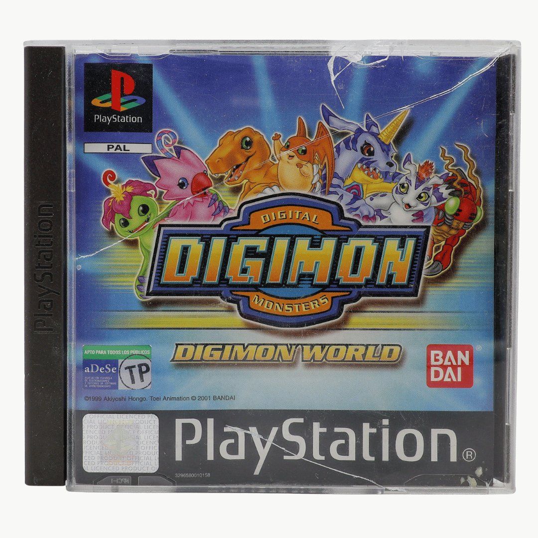 Giochi: Digimon World PAL - PS1 – Usato da Paudex venduto da dindeboy