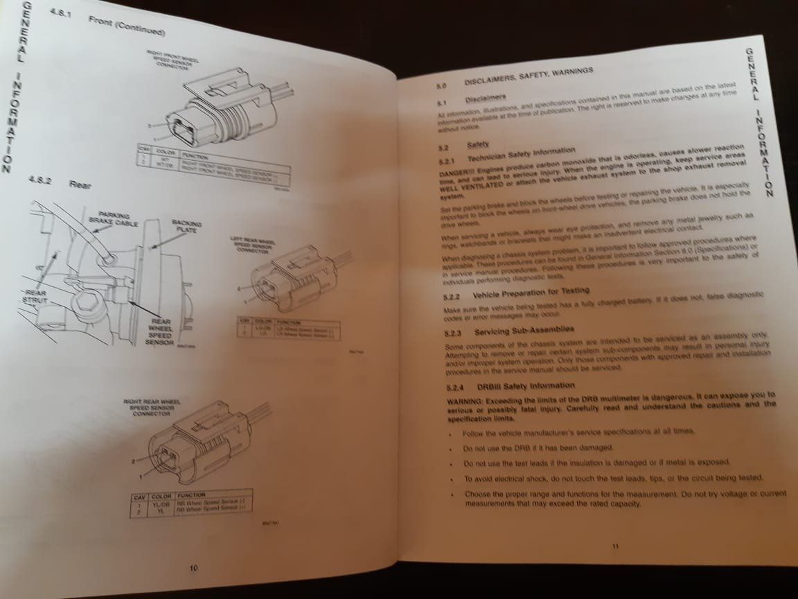 Libri: Chrysler ABS Manual – Usato da Dulliken venduto da Airliner2 1