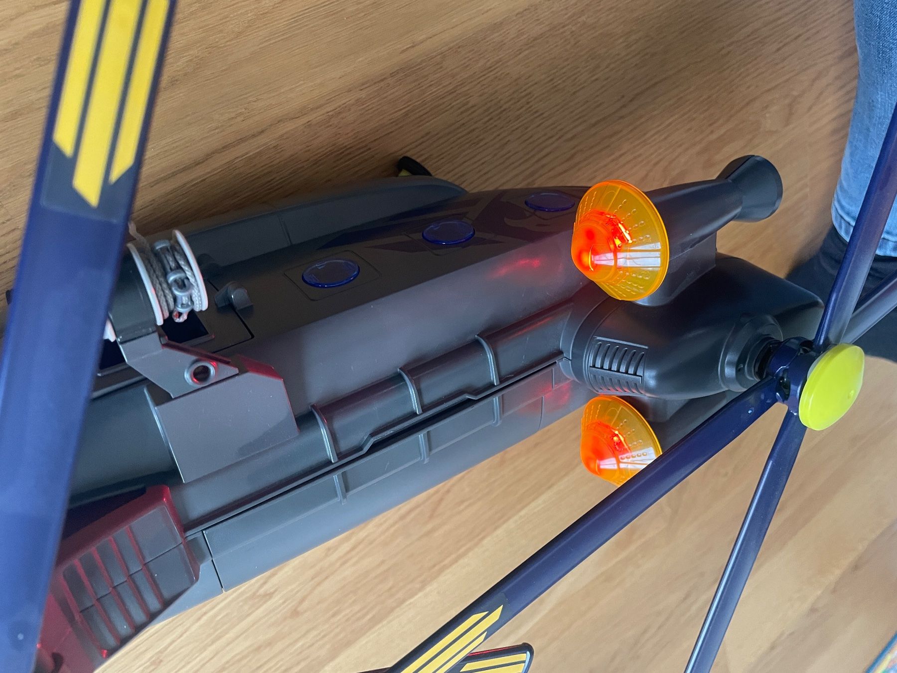 Playmobil Giocattoli: Playmobil Helikopter mit Licht und Geräuschen – Usato da Uitikon Waldegg venduto da Kappeli_17 4