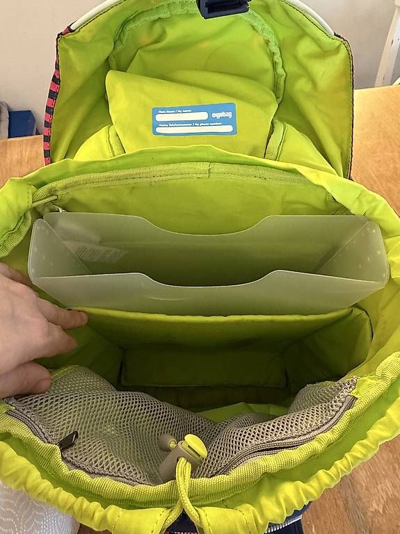 Borse & Zaini: Ergobag Schulsack-Set Gr 100-150 – Usato da Basel venduto da JoelleFX 2