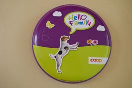 Neu: Frisbee Coop Hello Family