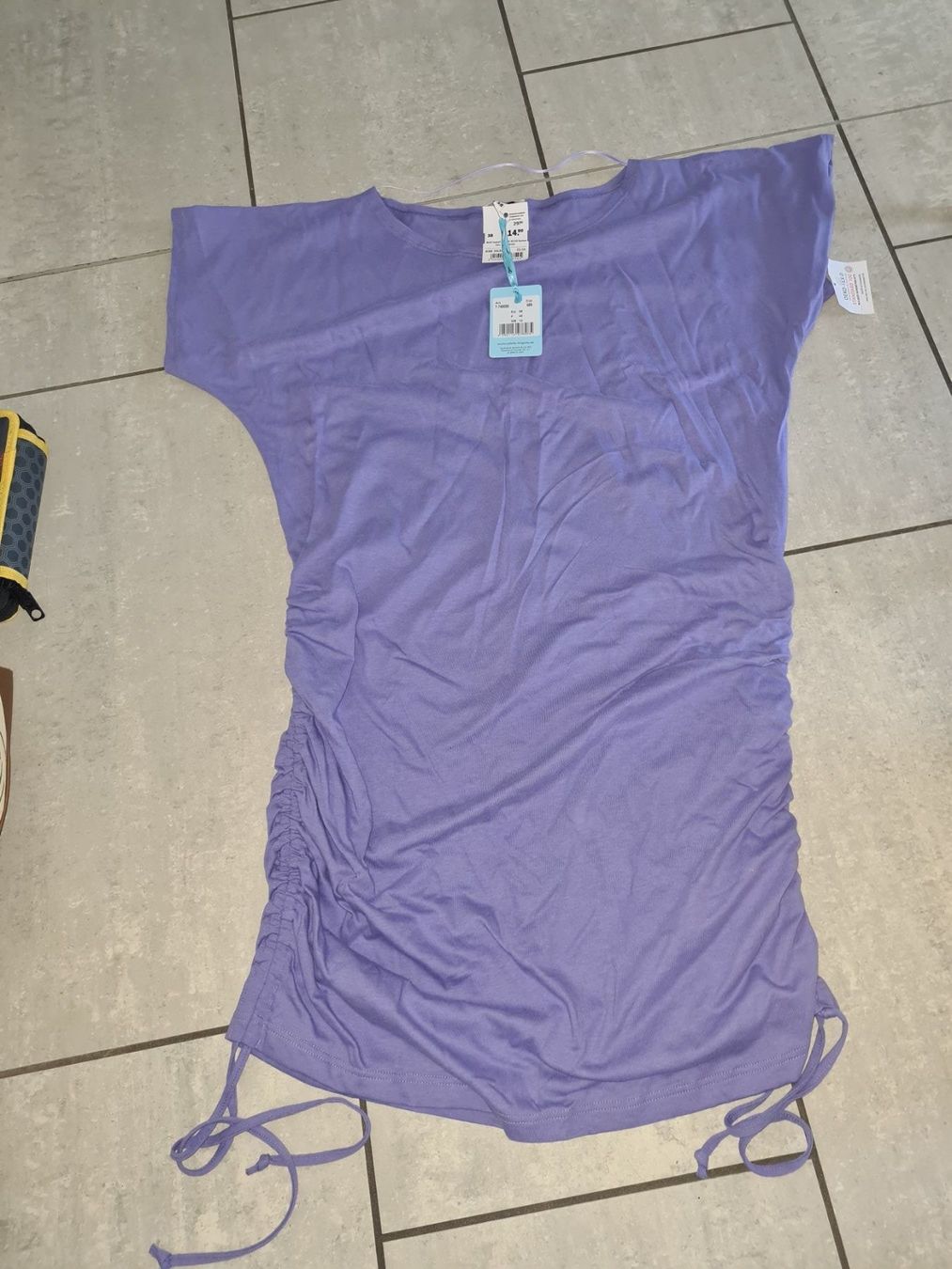 Tuniche: Longshirt Kleid lila Gr. 37 – Nuovo e nell'imballaggio originale da Killwangen venduto da KIANA08
