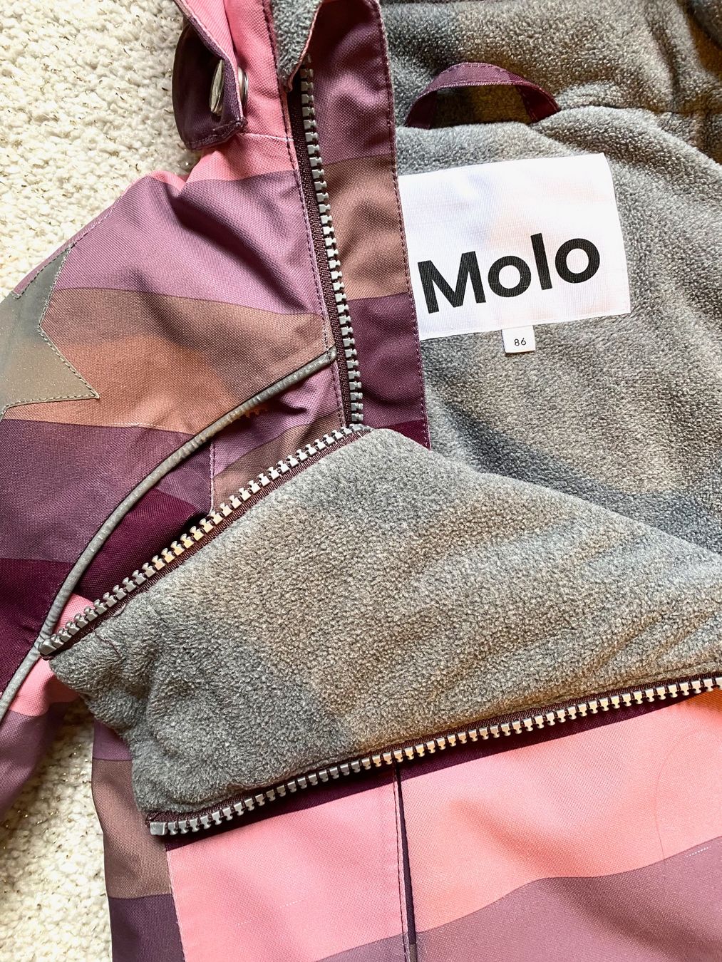 Molo Giacche & Cappotti: Warme Winterjacke Gr. 86 von Molo – Usato da Uster venduto da ros_pym8 3