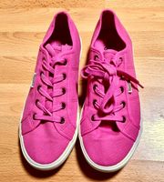 Pinke Stoffsneakers Gr. 40 UP2 Fashion