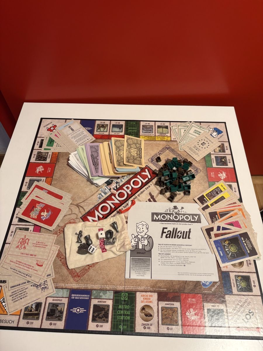 Hasbro Giochi: Monopoly Fallout – Nuovo (secondo la descrizione) da Bern venduto da noa_76z7 3
