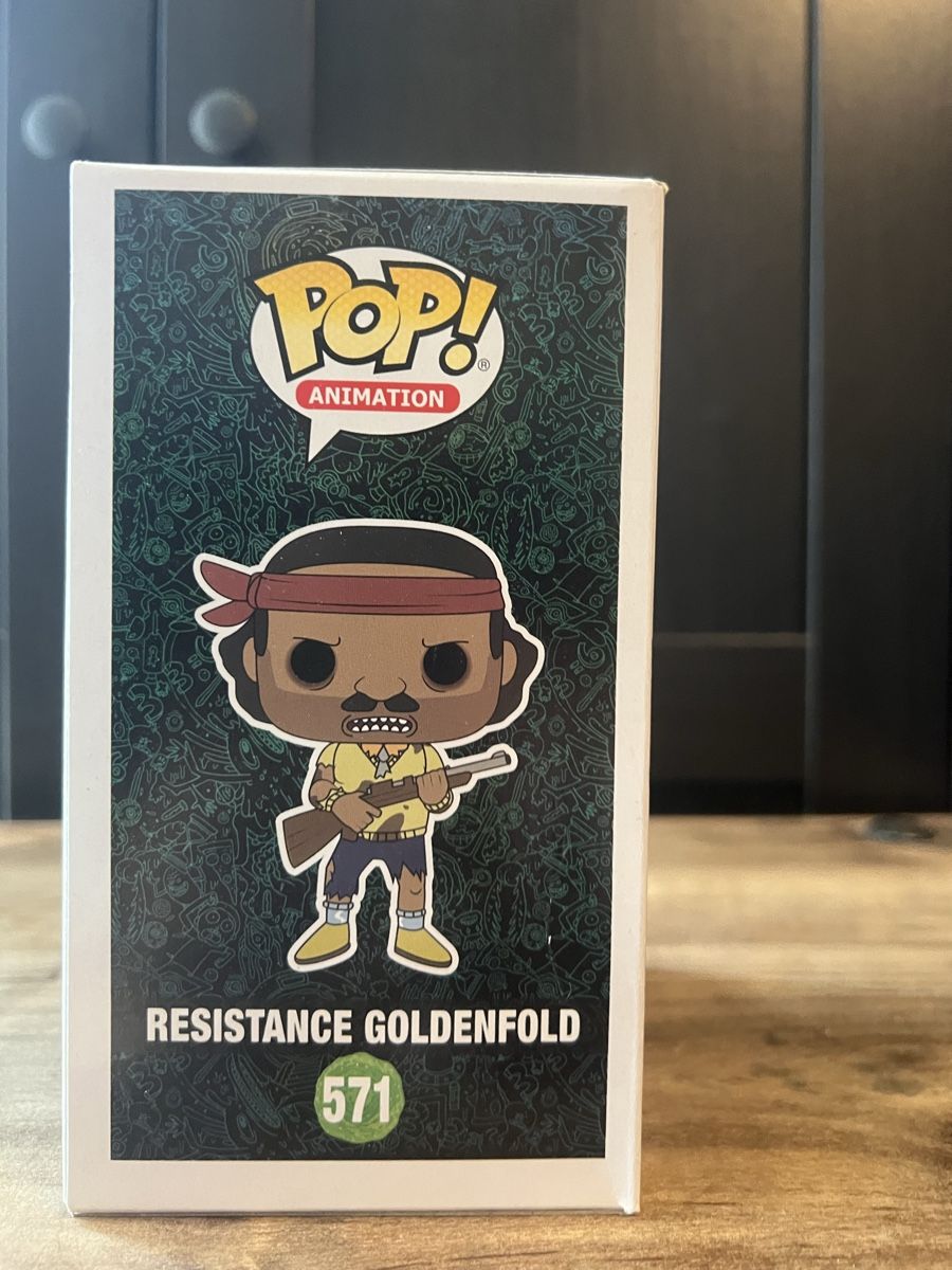 Funko Statuette: Funko Pop! Rick and Morty 571  – Usato da St. Gallen venduto da Nino1111 3
