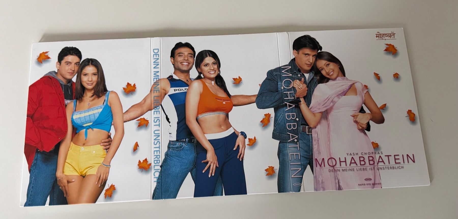 Tutti i DVDs: Bollywood Klassiker: Mohabbatein DVD – Usato da Altstätten SG venduto da sheamus 3