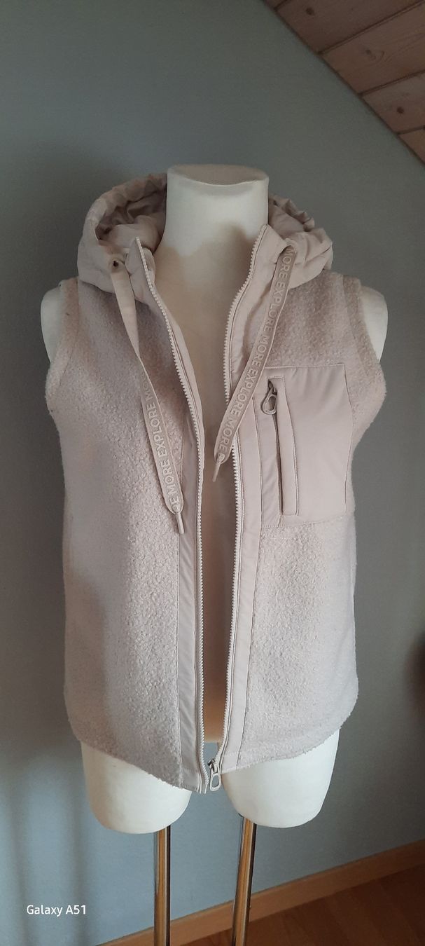 Cecil Gilet & Giacche senza maniche: ***CECIL*** Weste/Gilet beige Gr M/L – Usato da Wädenswil venduto da H2H_Secondhandshop 1