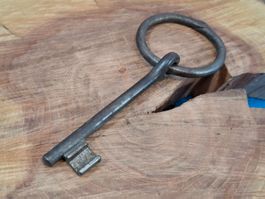 1 antiker Kipp Ring Schlüssel, Mod. «C» (LOT3113#TBS1)