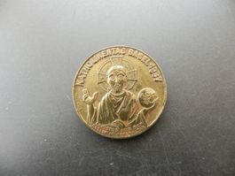 Altes Abzeichen Katholikentag 1937 - Christus Münster Basel