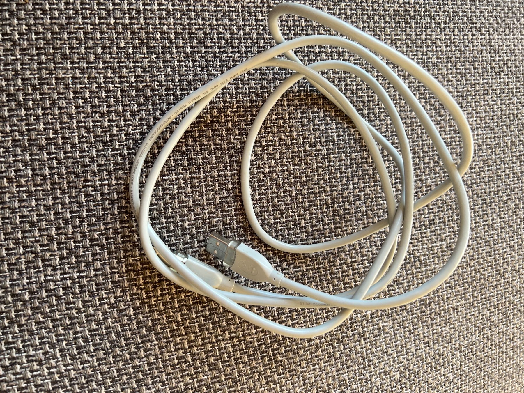 Cavi: USB-Kabel Typ A auf Typ B, gebrauchter Zustand – Usato da Zürich venduto da Jakomo007 1