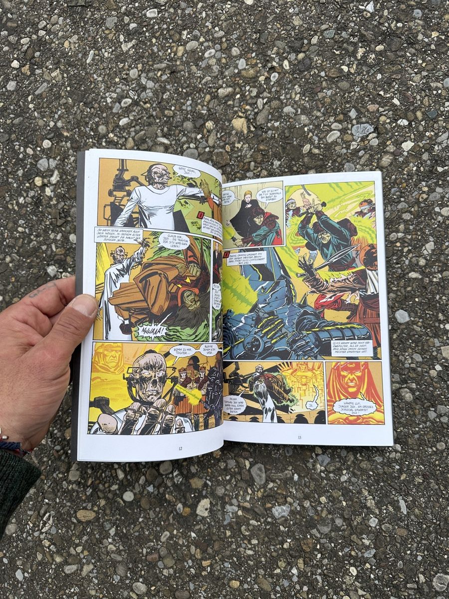 Fumetti: Star Wars Comics - Carlsen Verlag – Usato da Zürich venduto da frauflufelberg 9