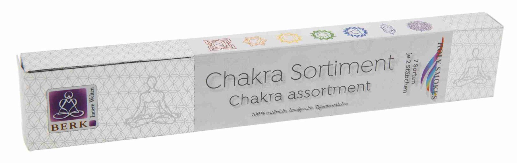 Candele: Räucherstäbchen - Chakra Sortiment – Nuovo e nell'imballaggio originale da Mauren venduto da Yeelen
