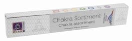 Räucherstäbchen - Chakra Sortiment