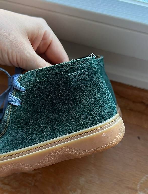 Scarpe per ragazzi: Camper Schuhe Gr. 27 Wildleder – Usato da Bern venduto da sshueli 2