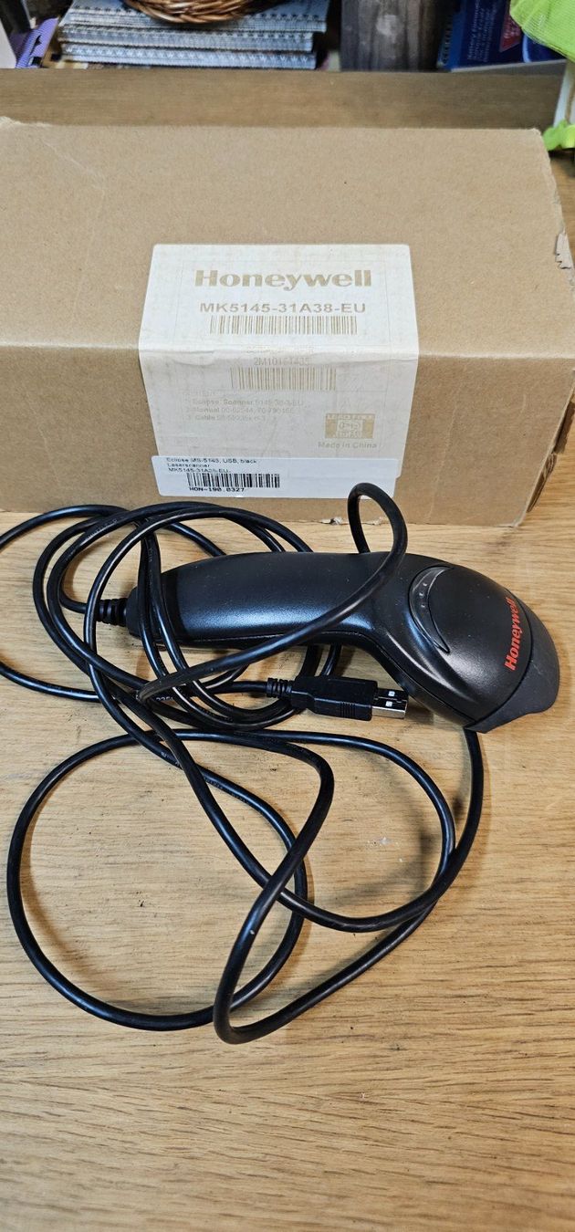 Honeywell Scanner: Honeywell MK5145 Eclipse Scanner mit Kabel neuwertig – Usato da Sins venduto da sagitarius58