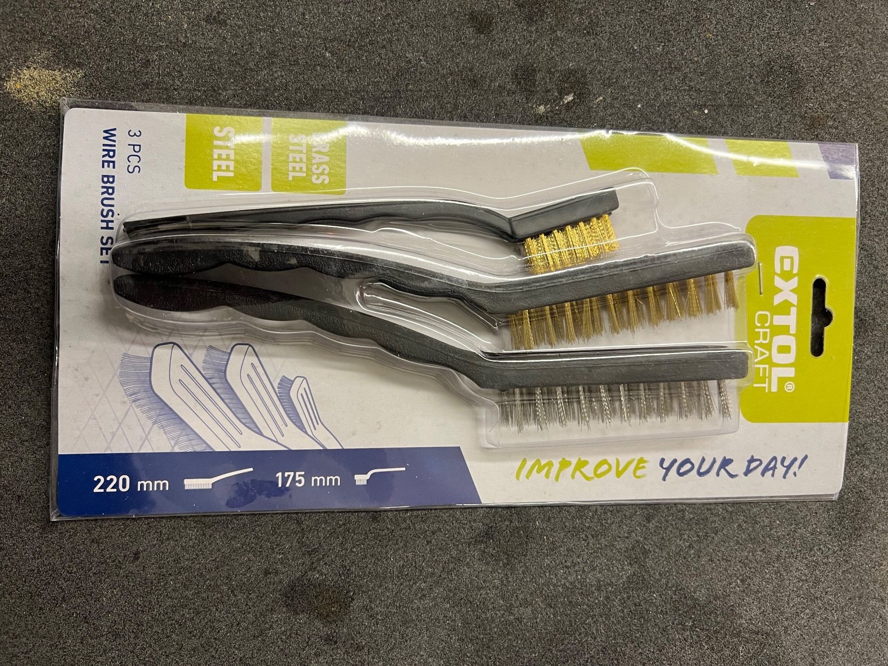 Alle Werkzeuge: Drahtbürste Set 3 tlg. – Neu (gemäss Beschreibung) aus Heerbrugg von ProBau-Liq 1
