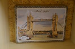 BOITE BISCUITS LONDON