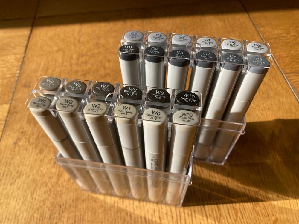 10 Copic-Marker Ersatzspitzen Standardbreite – Broad Nibs Für Präzises Zeichnen & Mischen
