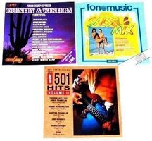 collection 3CDs - Jimi Hendrix, Fruko, Molly, Herma Franklin