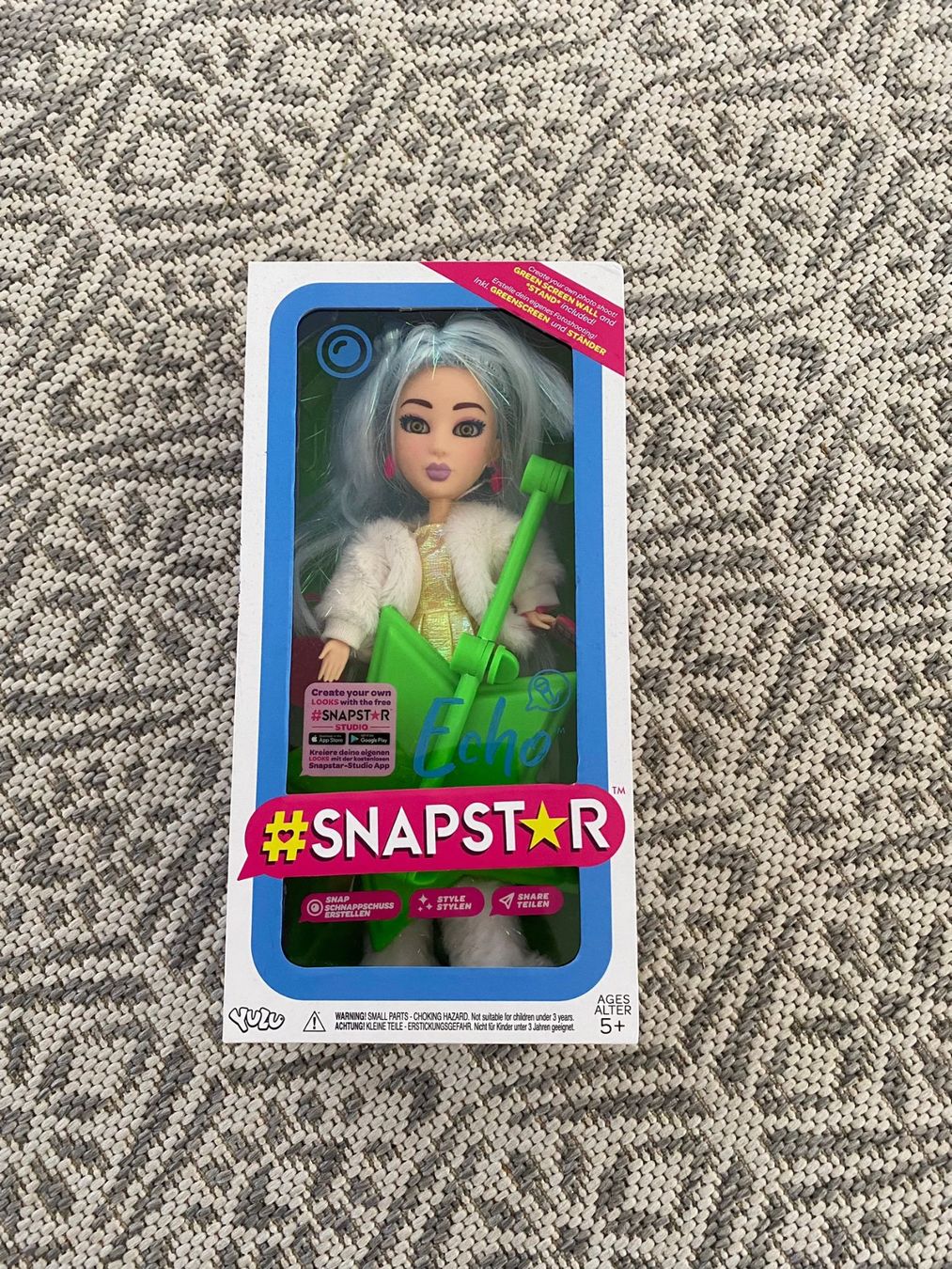 Bambole: SNAPSTAR Puppe – Usato da Volketswil venduto da Latinozh5 2