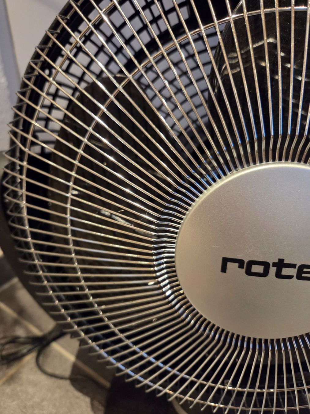 Rotel Ventilatori: Rotel Tischventilator Versand möglich – Nuovo (secondo la descrizione) da Wiesendangen venduto da Mizira 2