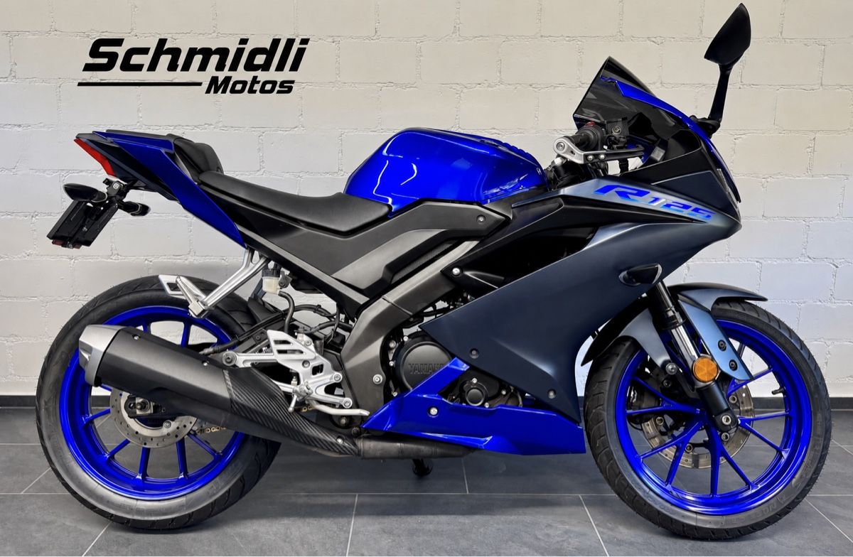 Yamaha Strada: Yamaha YZF R125 ABS – Usato da Urdorf venduto da SchmidliMotos