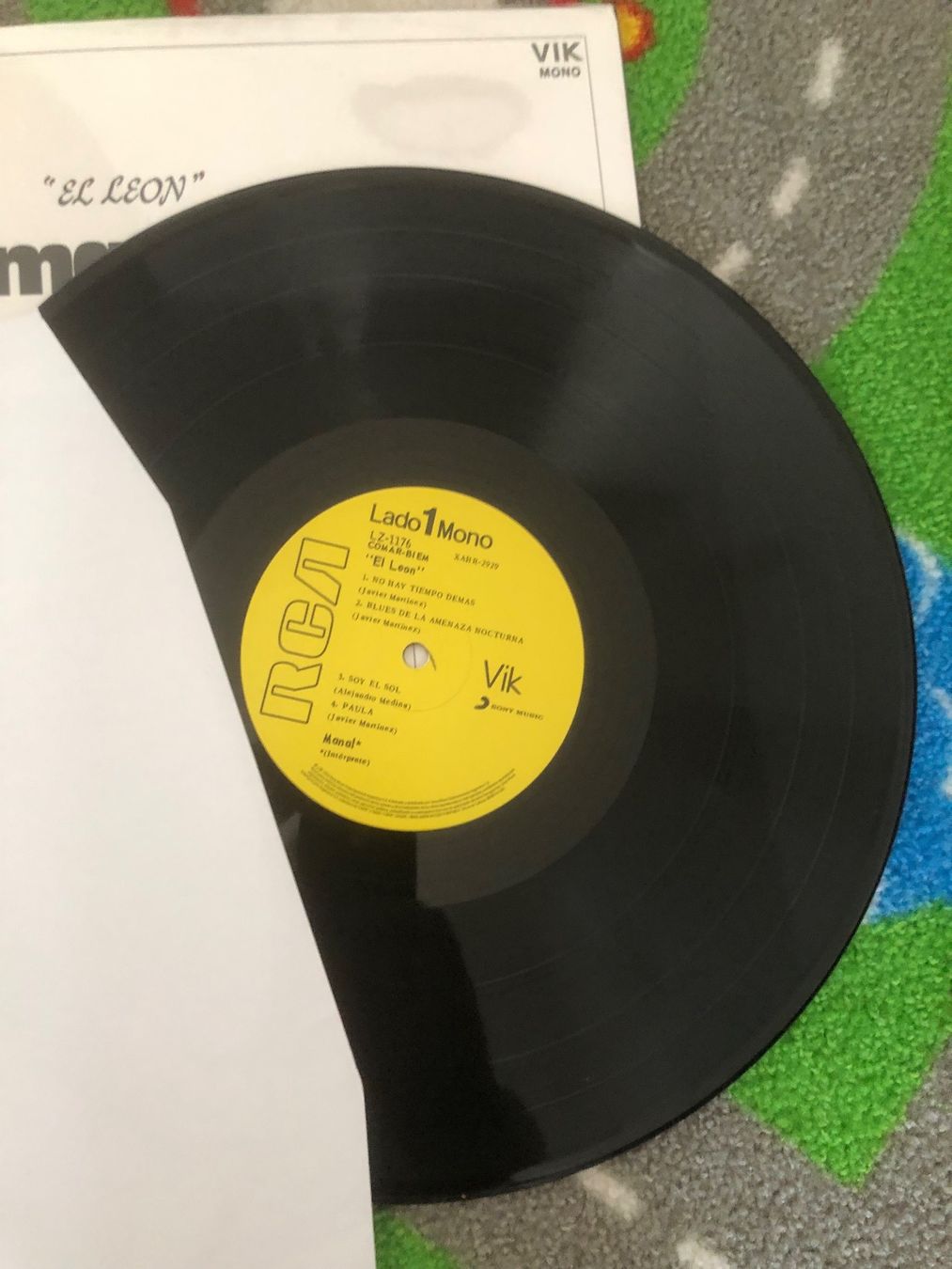 Dischi in vinile: Manal/ El Leon 1970 Blues Rock Argentinien – Usato da Zürich venduto da manuunited 2
