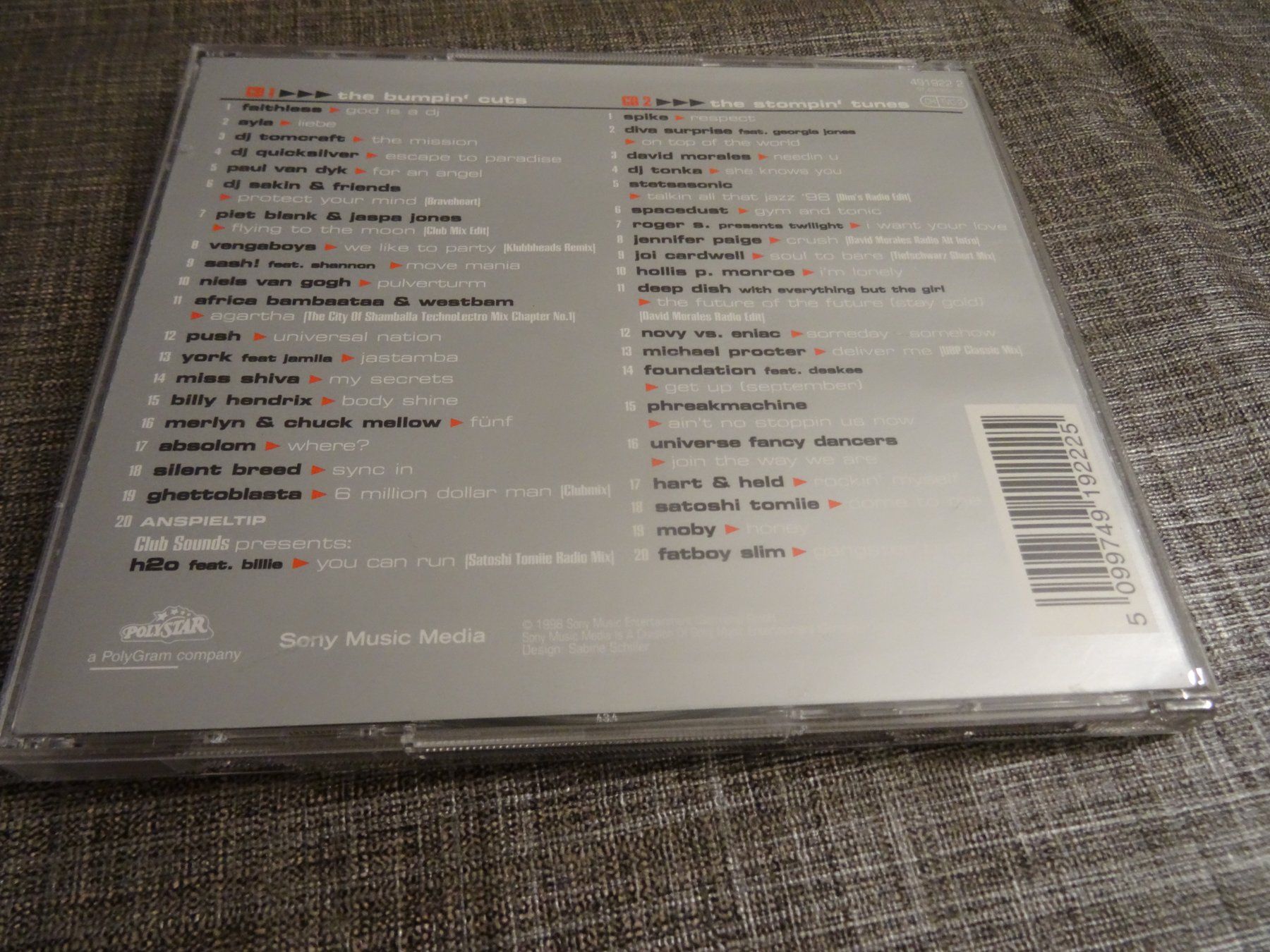 CD: Club Sounds Vol.8 CD – Usato da Olten venduto da Disc-Ausverkauf 1