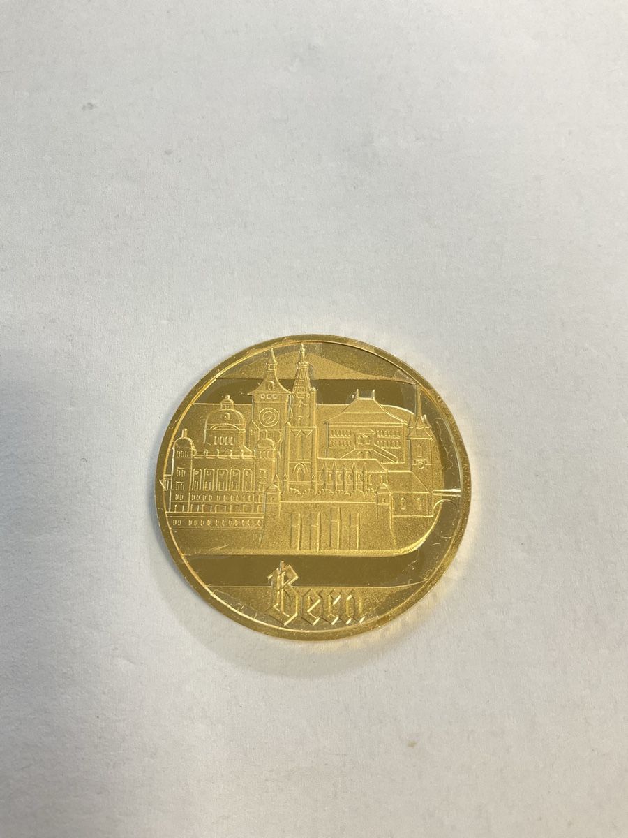 Medaillen: Médaille commémorative  – Gebraucht aus Malleray von Robot12 1