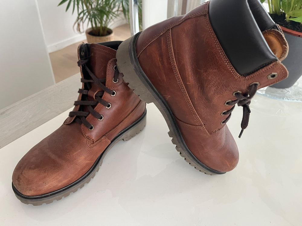 Cypres Lederboots 42 (Gebraucht) in Gebenstorf für CHF – mit