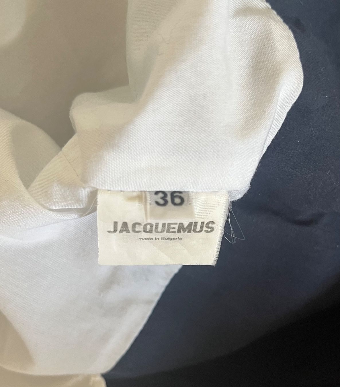 Jacquemus Kleider: Jacquemus, robe asymétrique 36 – Gebraucht aus Genève von dachaw 3