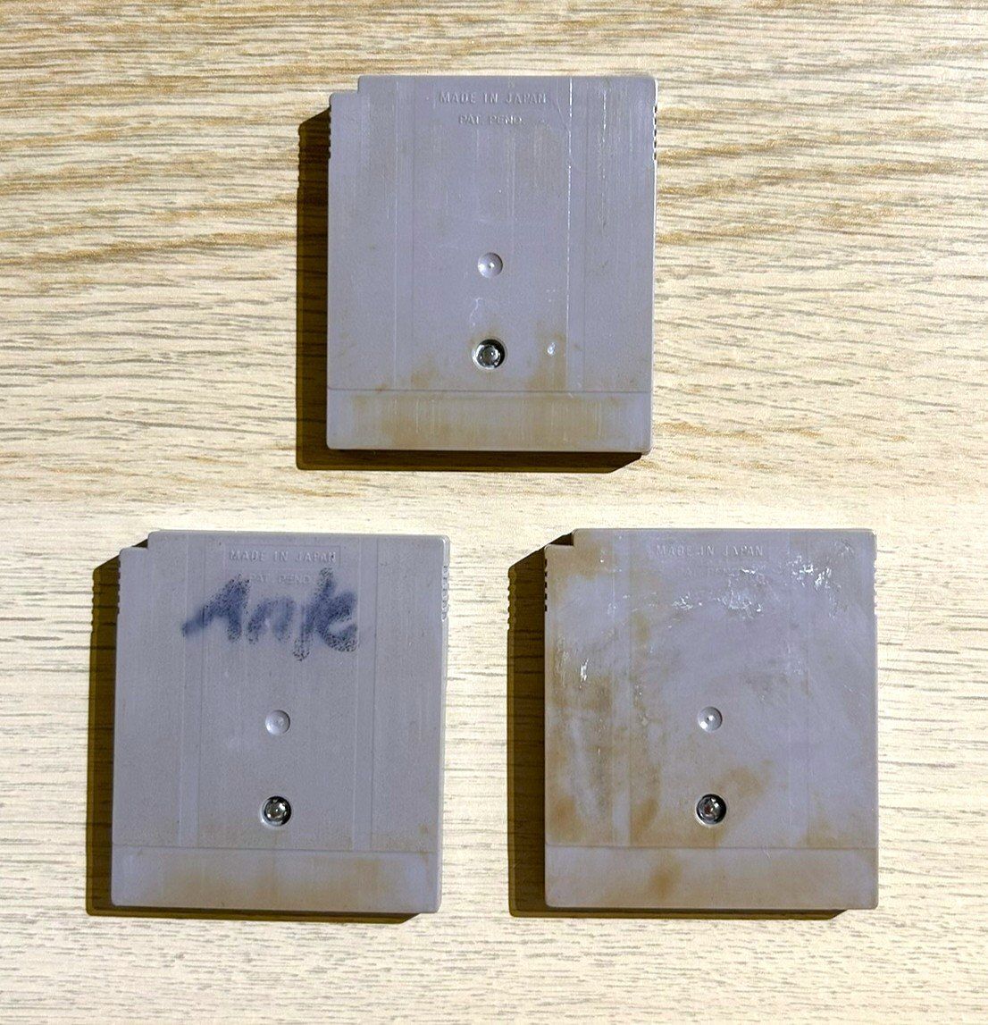 Nintendo Spiele: Gameboy Spiele ab 1.- – Gebraucht aus St. Gallen von Alpine.Arcade 1