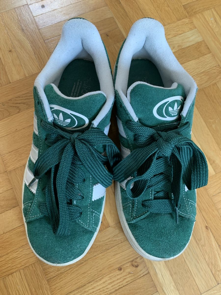 Adidas Scarpe da uomo: Adidas Campus Green Sneakers – Usato da Kriens venduto da cam_8hhb 4