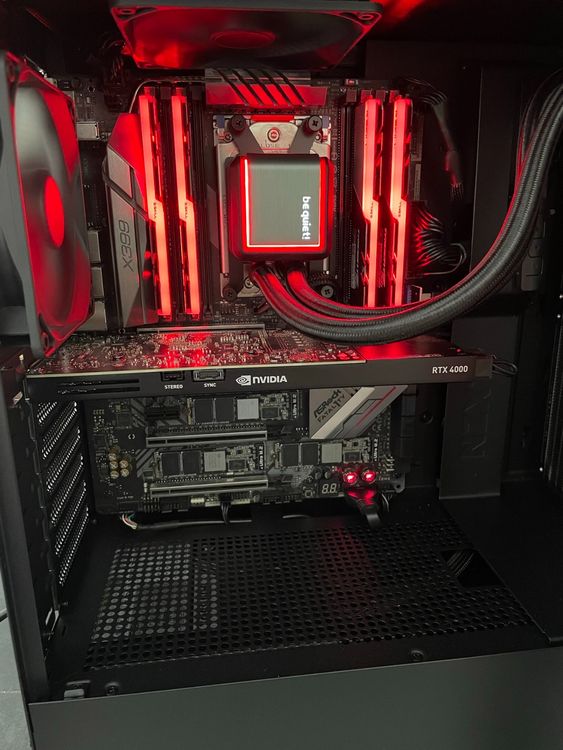 AMD Ryzen Threadripper PC mit NVIDIA RTX 4000, 64GB RAM Kaufen auf Ricardo