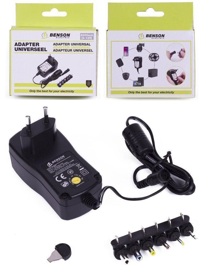 Unità & Adattatore: Multi-Stecker-Netzgerät von 3-12V /2A – Nuovo e nell'imballaggio originale da St. Gallen venduto da schnaeppchen-preise 1