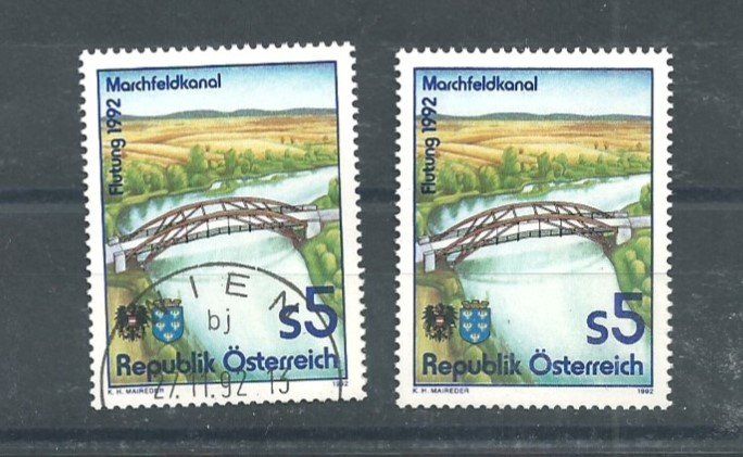 Tutti i francobolli: 1992 Österreich – Usato da Trübbach venduto da Sammer51