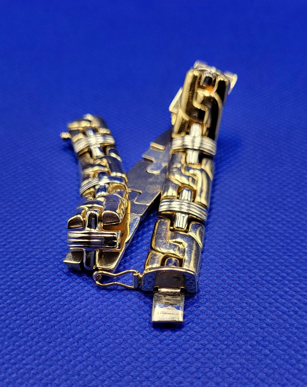 Armbänder & -reifen: Gold 585 Bicolor Armband – Gebraucht aus Wald ZH von Aniade 4
