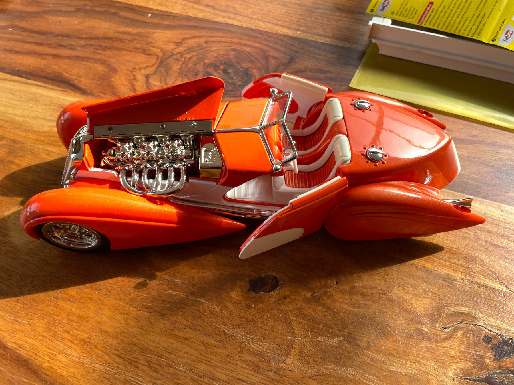 Hot Wheels Modellini d'auto: Hot Wheels Speedster   1:18 – Nuovo (secondo la descrizione) da Wohlen AG venduto da Erelpowerline