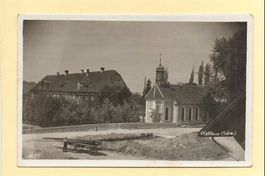 PFÄFFIKON SZ Mann mit Holz-Wagen