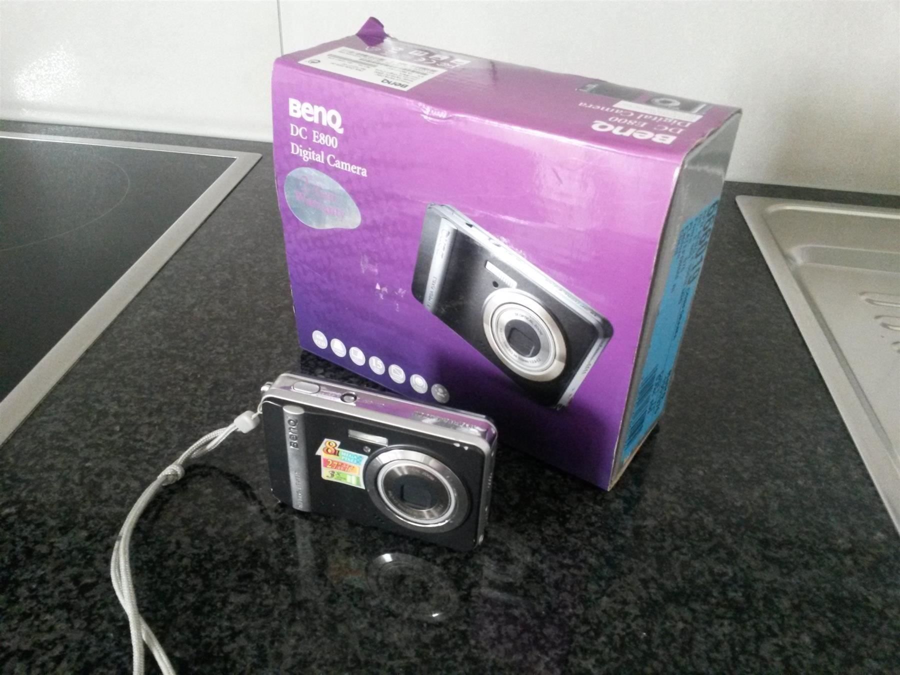 BenQ Fotocamera: BENQ DC E - 800 – Usato da Lausanne venduto da asdyx 3