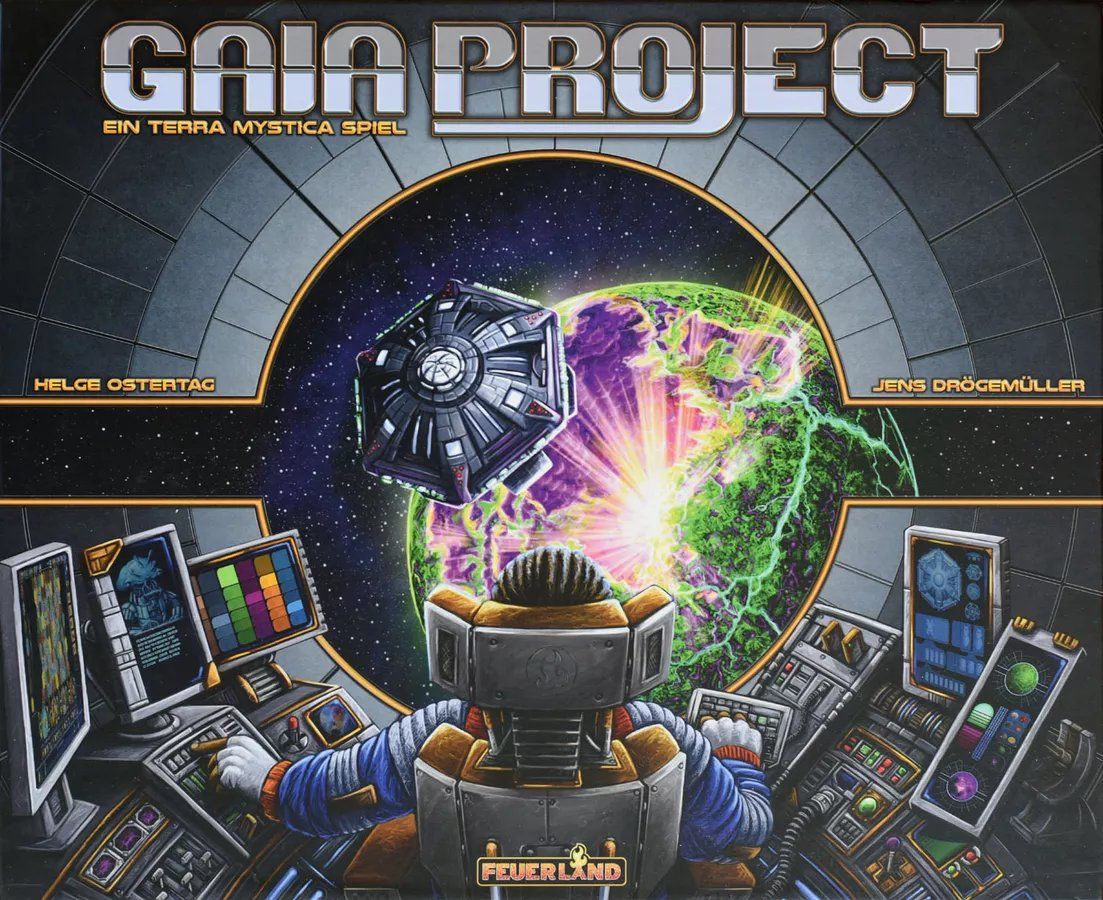 Giochi: Gaia Project inkl. Folded Space Insert // Brettspiel – Nuovo (secondo la descrizione) da Binz venduto da Tempelritter
